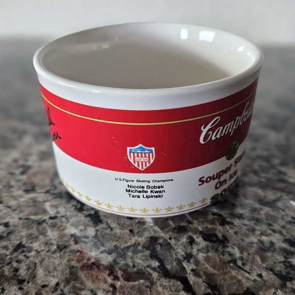 Campbell's "Souper Stars on Ice" Soup Mug - Excellent Condition - Picture 6 of 8